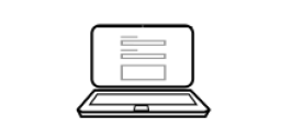 Online pomocí formuláře